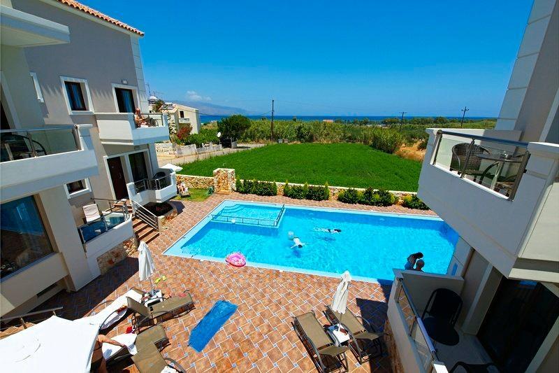 Theros Hotel Tavronitis  Bagian luar foto