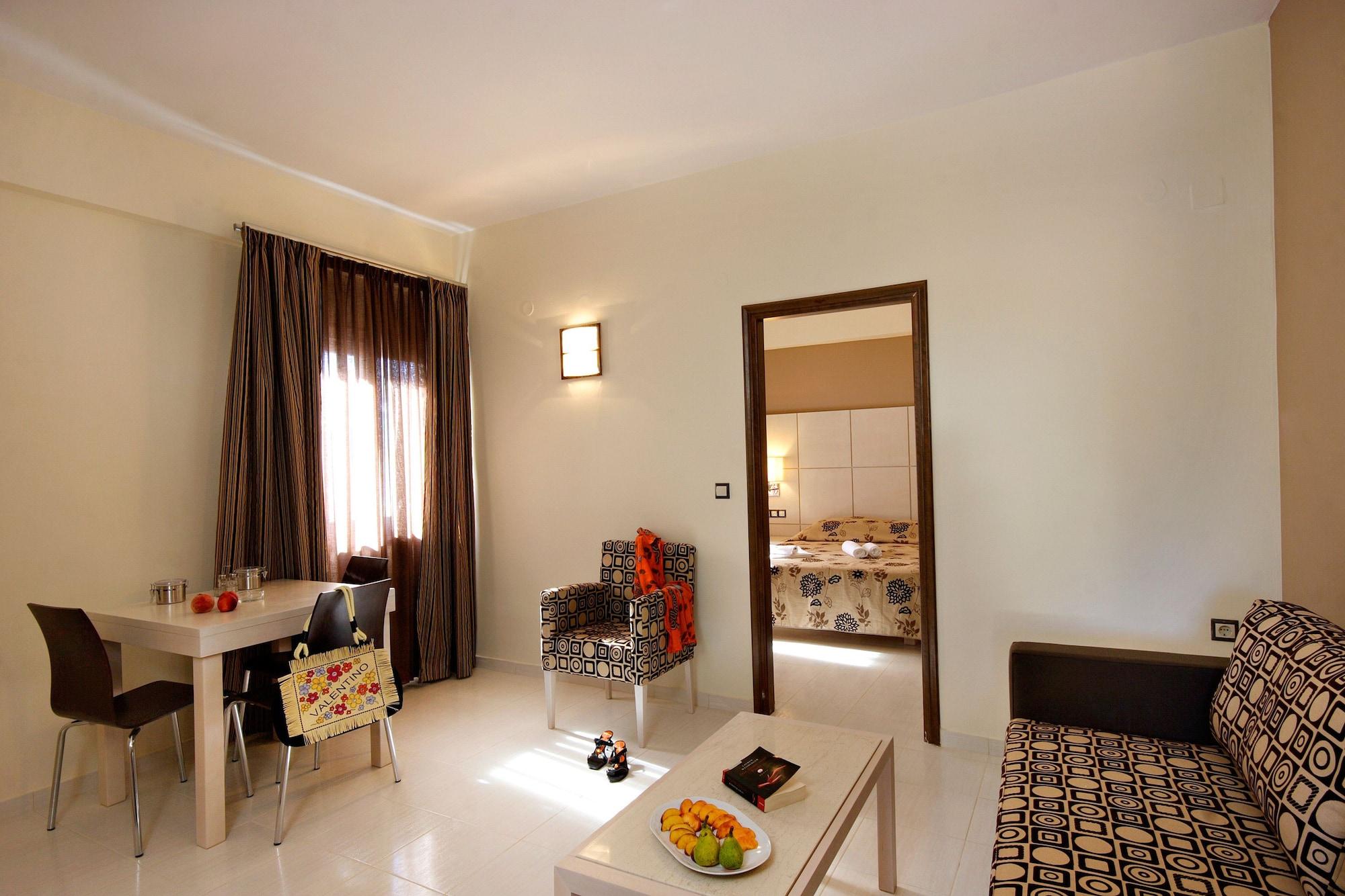 Theros Hotel Tavronitis  Bagian luar foto