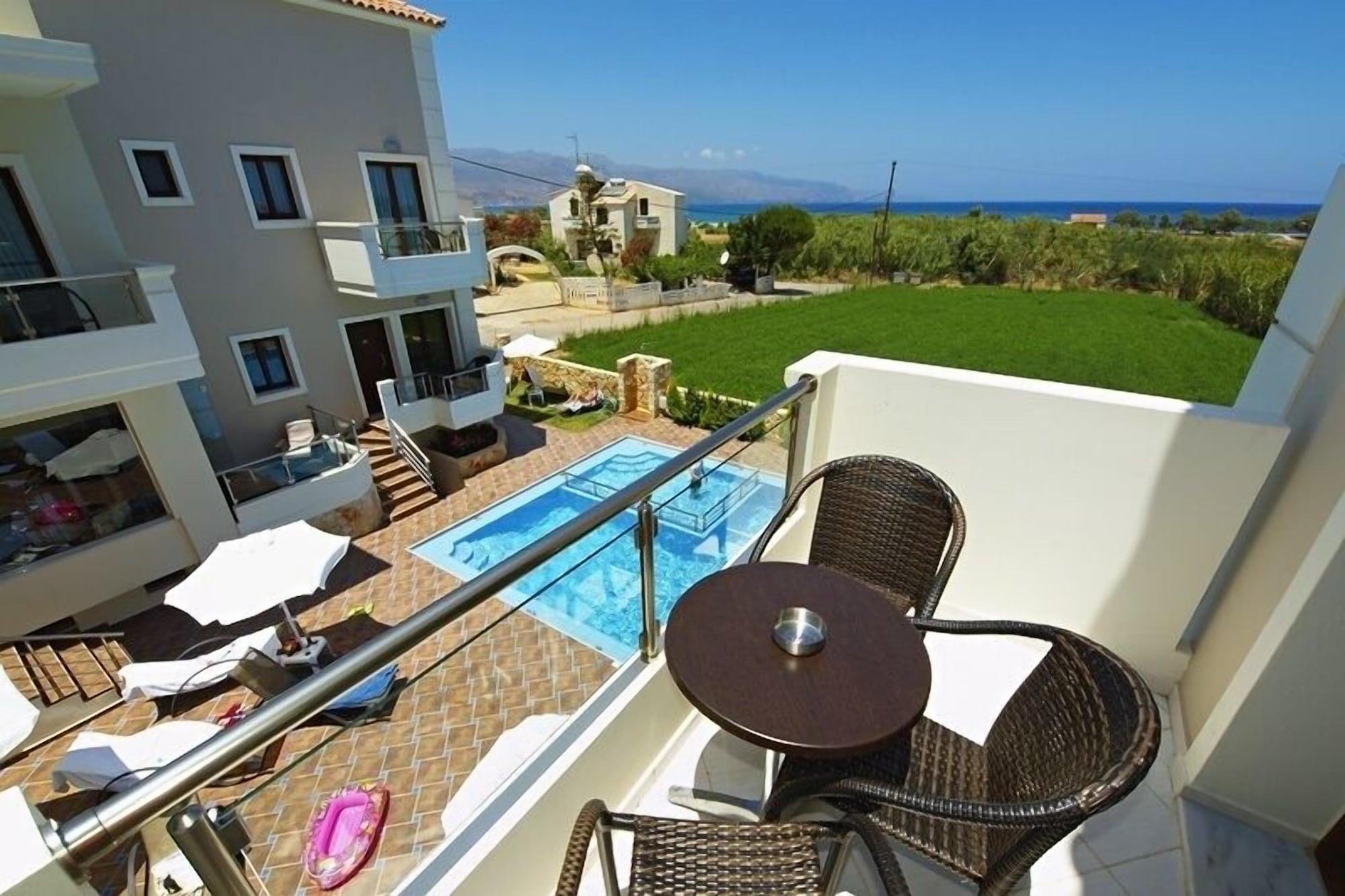 Theros Hotel Tavronitis  Bagian luar foto