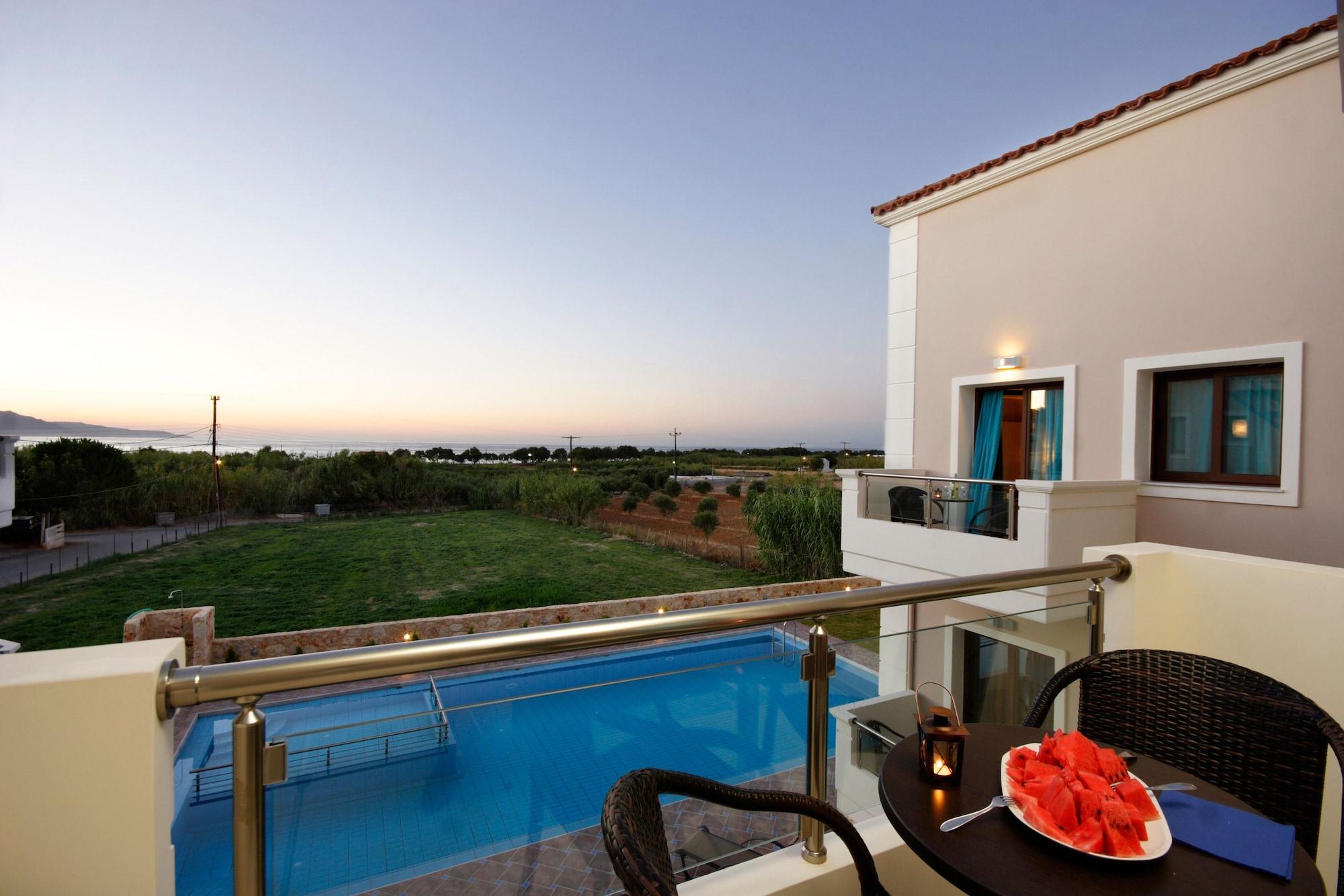 Theros Hotel Tavronitis  Bagian luar foto