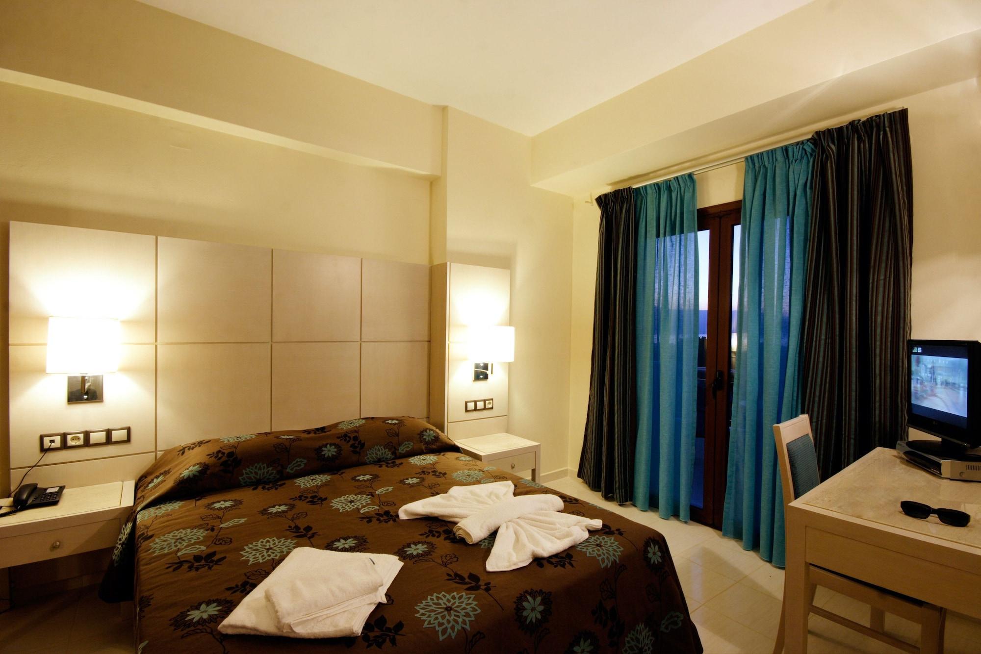 Theros Hotel Tavronitis  Bagian luar foto