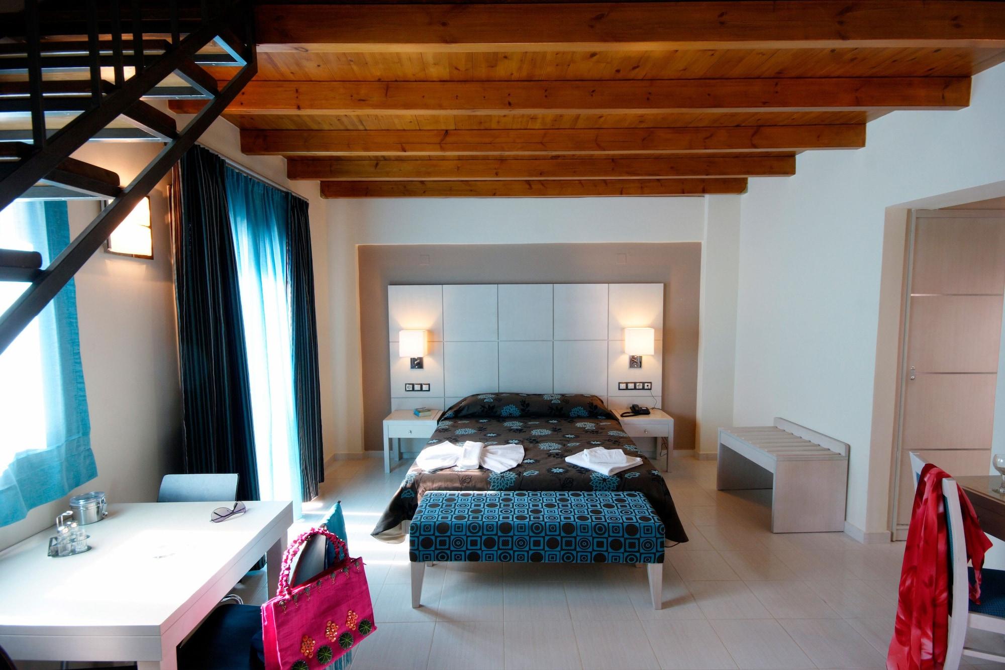 Theros Hotel Tavronitis  Bagian luar foto