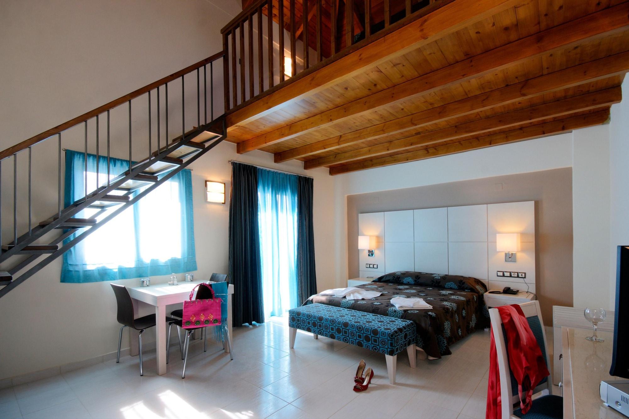 Theros Hotel Tavronitis  Bagian luar foto