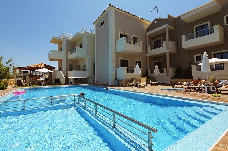 Theros Hotel Tavronitis  Bagian luar foto