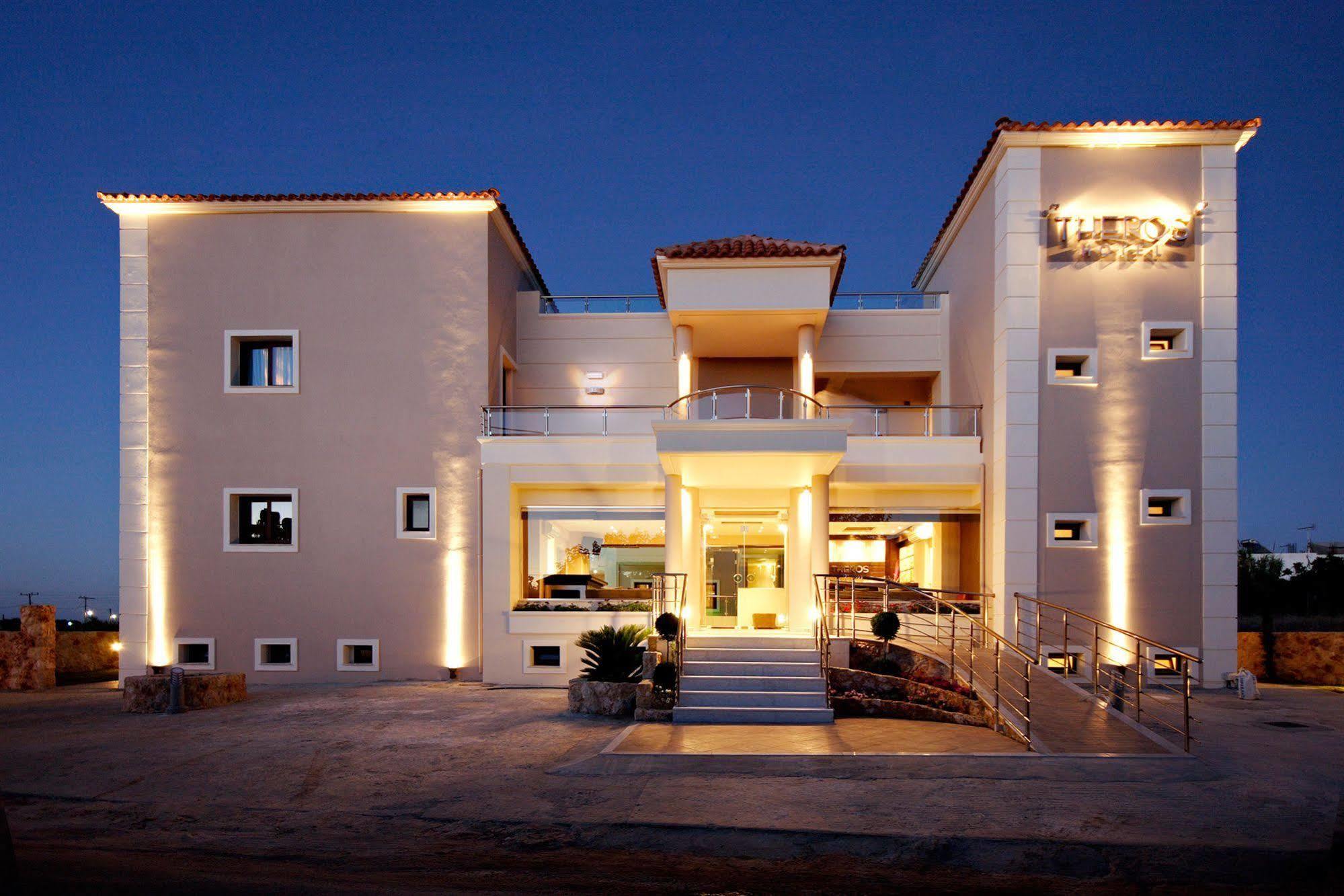 Theros Hotel Tavronitis  Bagian luar foto