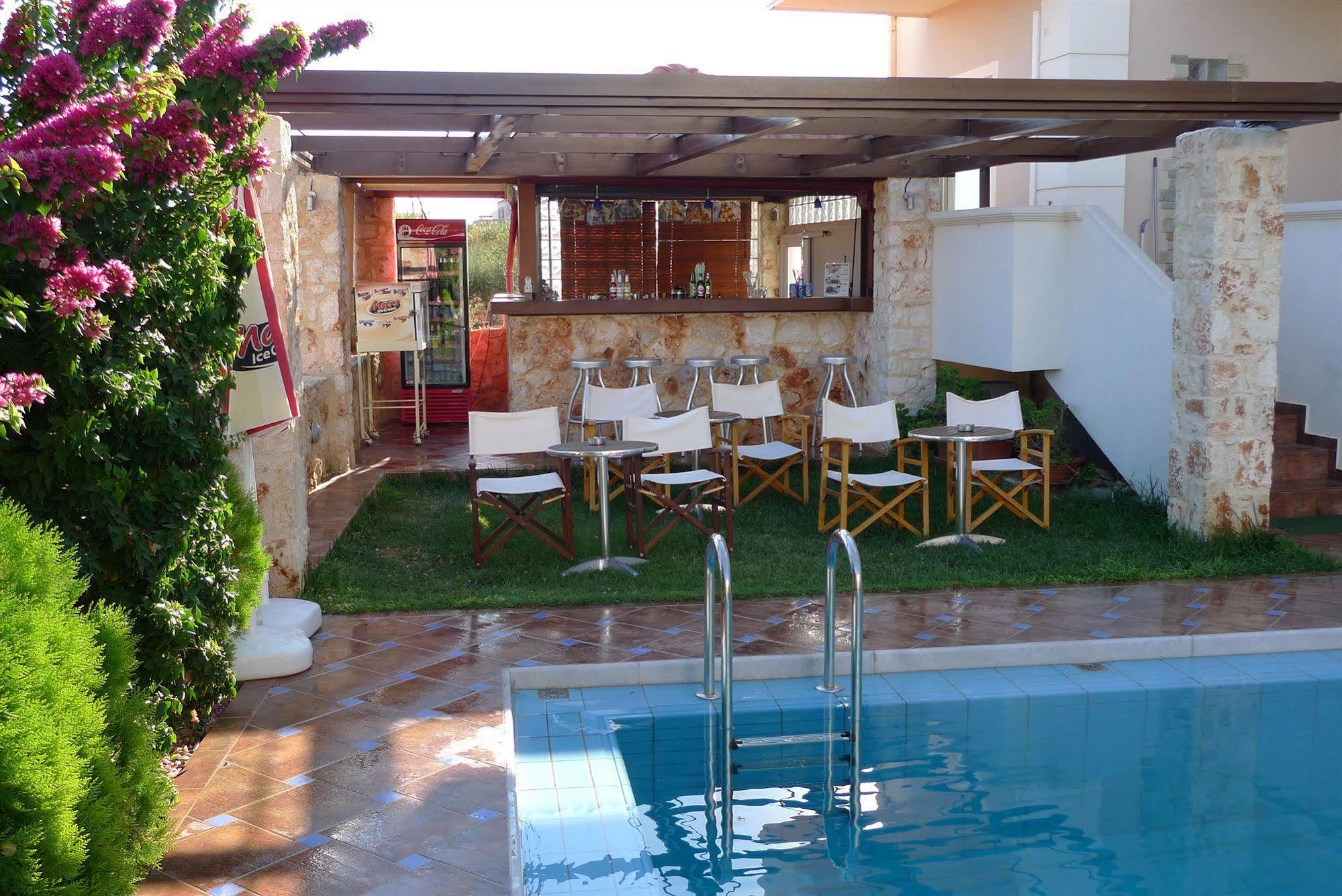 Theros Hotel Tavronitis  Bagian luar foto