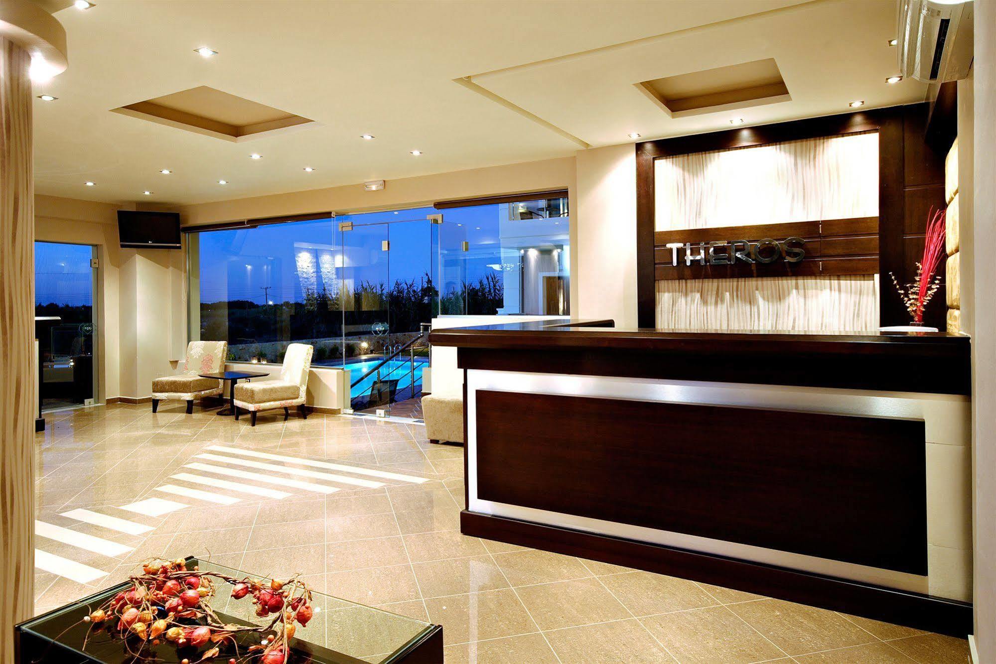 Theros Hotel Tavronitis  Bagian luar foto
