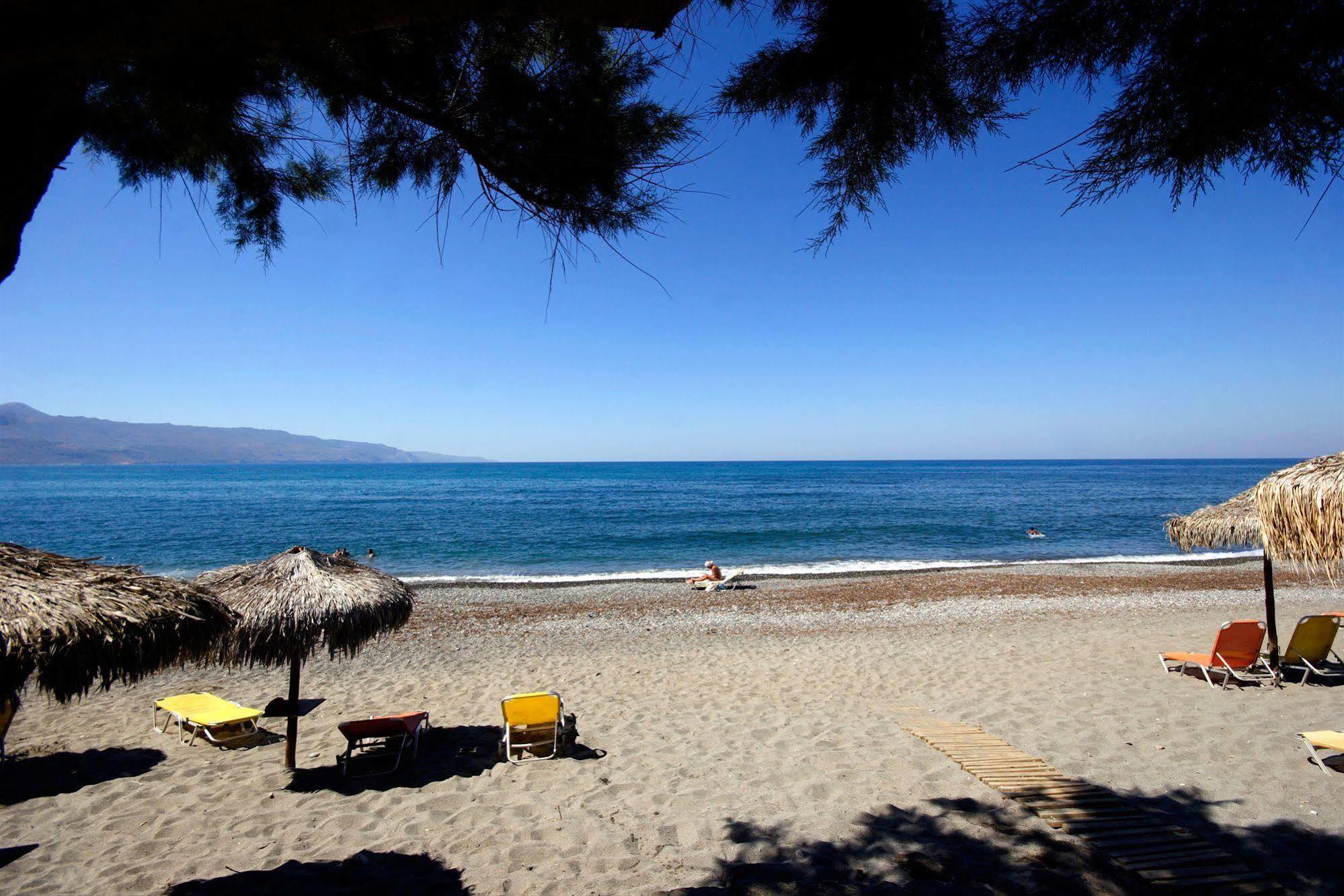 Theros Hotel Tavronitis  Bagian luar foto