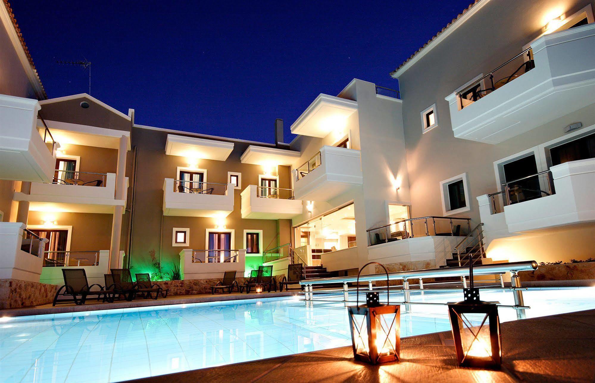 Theros Hotel Tavronitis  Bagian luar foto